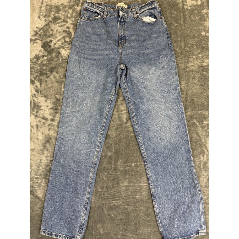 Abercrombie & Fitch Womens 90s Ultra High Rise Jeans 31